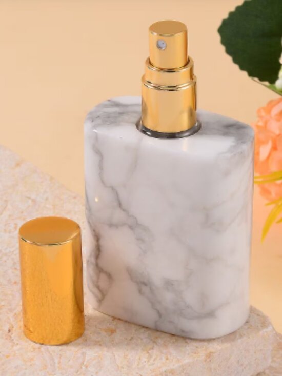 Jewelry - White Howlite Gemstone Perfume Bottle